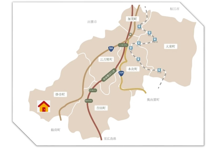 townhouse 掛合町波多