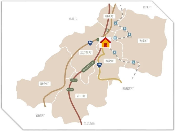 detached 木次町新市