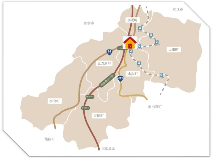 townhouse 木次町里方