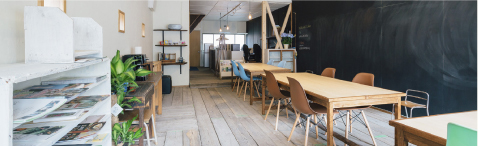 1F co-working space