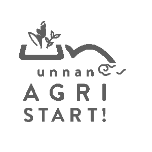 unnan AGRI START ロゴマーク